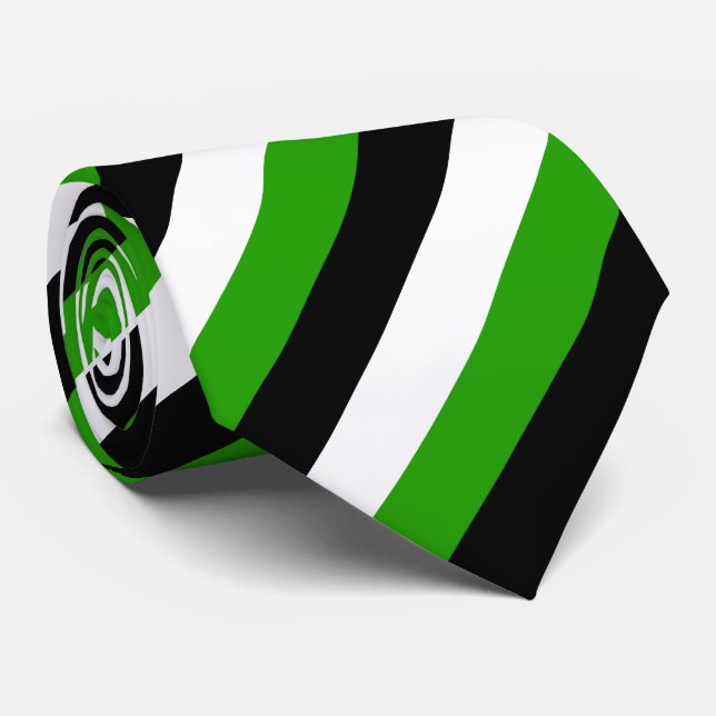 Neutrois Colors Krawatte (Gerollt)