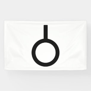 Neutrois-Geschlechtssymbol Banner