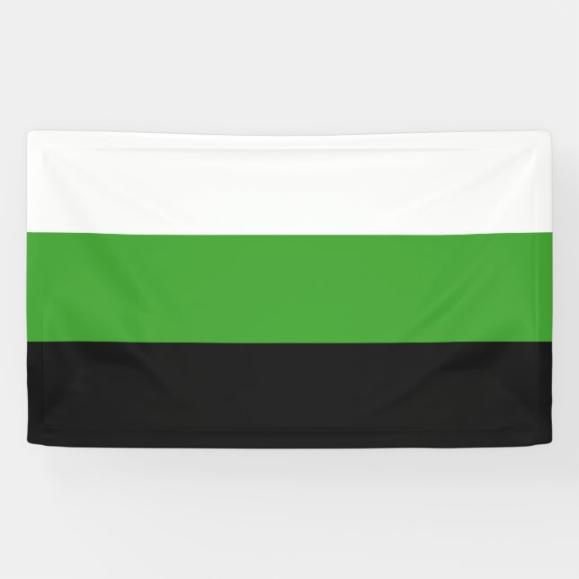 Neutrois-Pride Banner (Horizontal)