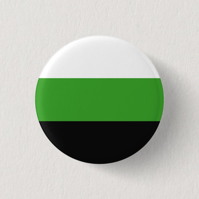 Neutrois Pride Flag Button (Vorderseite)