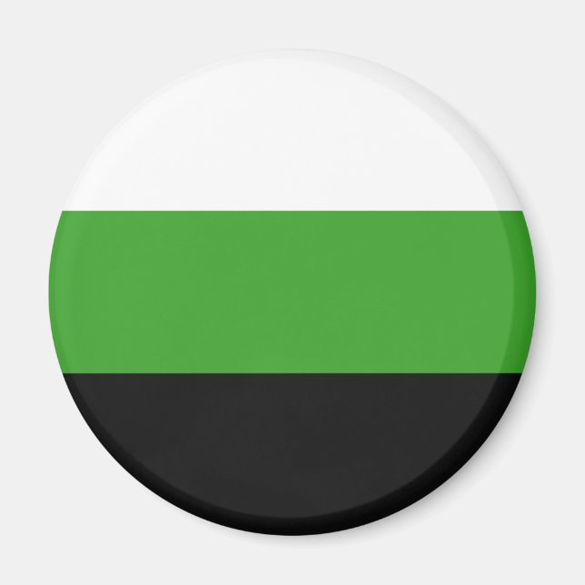 Neutrois Pride Flag Magnet (Vorne)