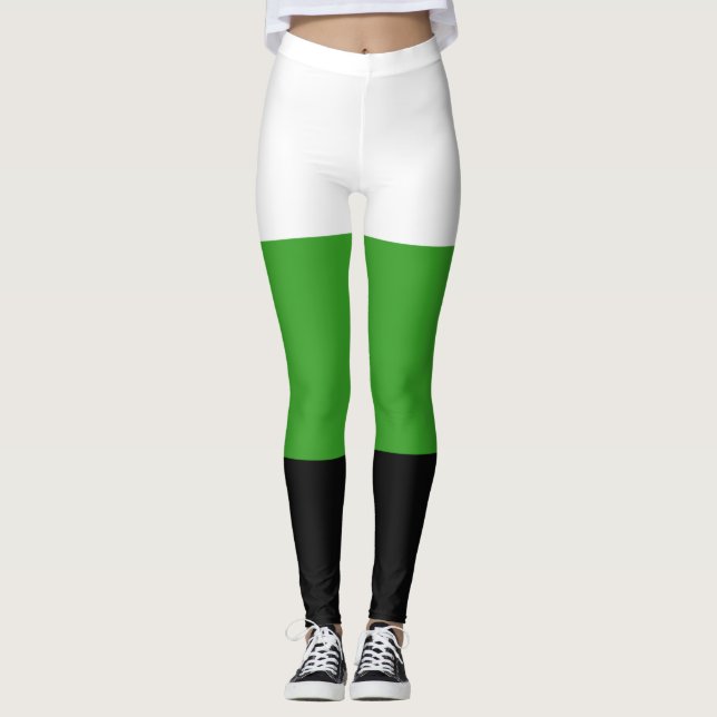 Neutrois-Pride Leggings (Vorderseite)