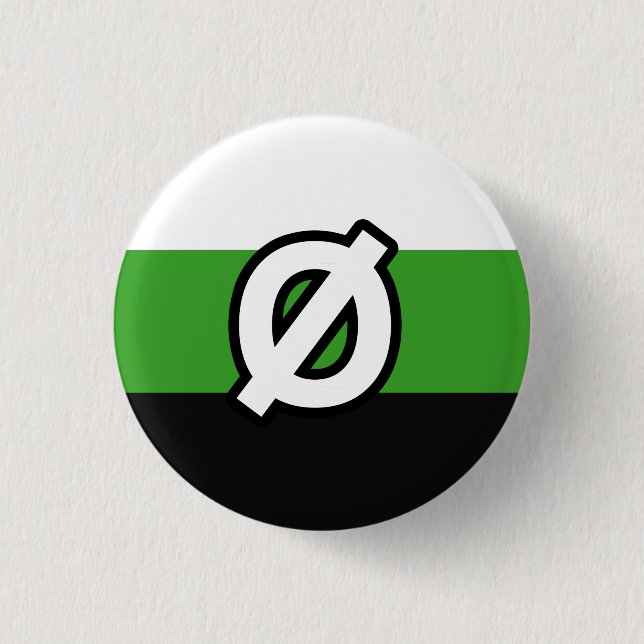 Neutrois Stolz Button (Vorderseite)