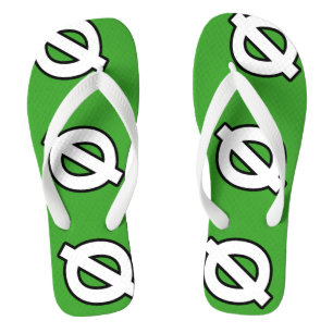 Neutrois Stolz Flip Flops