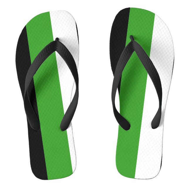 Neutrois Stolz Flip Flops (Fußbett)