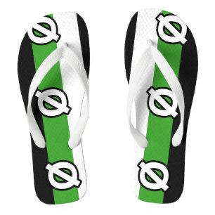 Neutrois Stolz Flip Flops