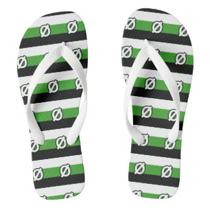 Neutrois Stolz Flip Flops