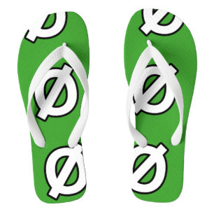 Neutrois Stolz Flip Flops