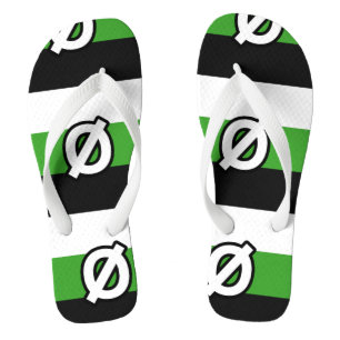 Neutrois Stolz Flip Flops
