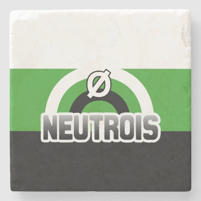 NEUTROIS STOLZ-REGENBOGEN STEINUNTERSETZER (Vorderseite)