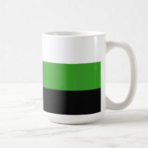 Neutrois-Stolzflagge Kaffeetasse