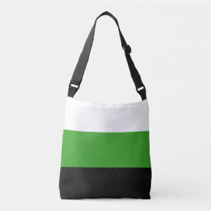Neutrois-Stolzflagge Tragetaschen Mit Langen Trägern