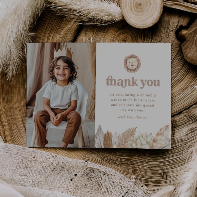 Neutronen-Safari-Landschaft Foto Danke Karte (Von Creator hochgeladen)