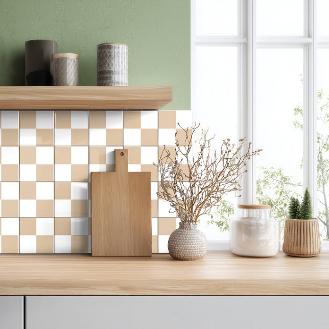 Neutronenbeige Keramik Tile Fliese (Von Creator hochgeladen)