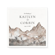 Neutronenberg Hochzeit Napkins