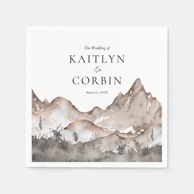 Neutronenberg Hochzeit Napkins Serviette (Vorderseite)