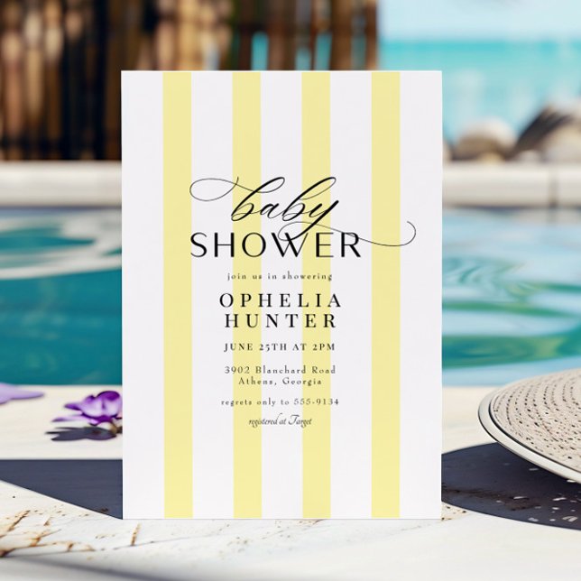 Neutronendusche aus Gelbstreifen Einladung (Von Creator hochgeladen)