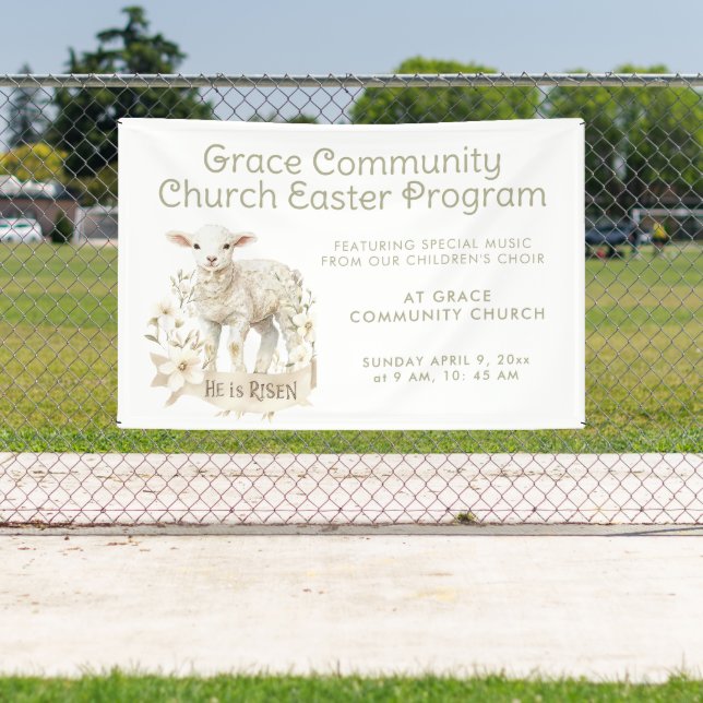 Neutronenlamm | Einladung zum Osterprogramm Banner (Insitu)