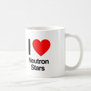 Neutronenstars in der Liebe Tasse