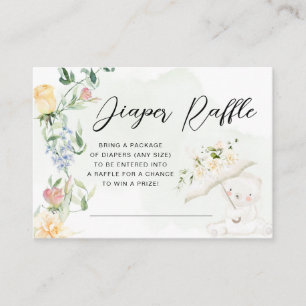 Neutrophilen für den grünen Bärengeschlecht Begleitkarte