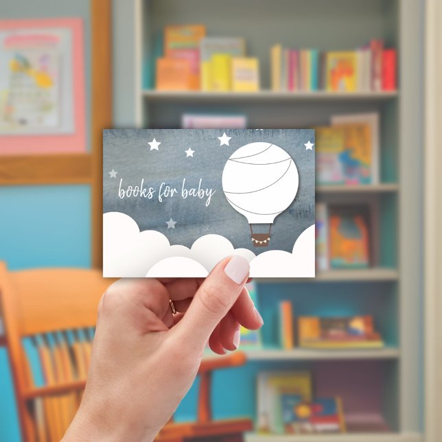 Neutrophilenbuchanfrage für Weißes Heißluftballon Einladung (Von Creator hochgeladen)