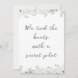 Neuvermählte - Bekanntmachungen Einladung