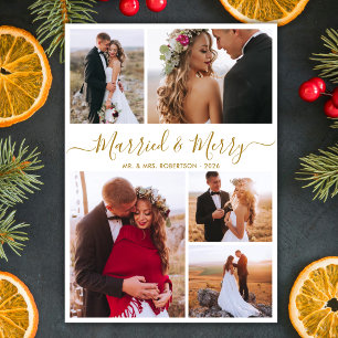 Neuvermählte Hochzeit & Frohe Weihnachten Script 5