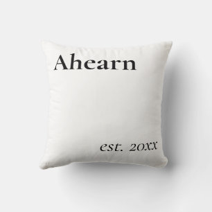 Neuvermählten-Kissen Kissen