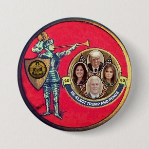 Neuwahl Trump 2020 Button