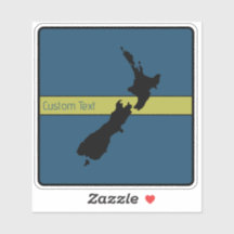 NEUZEALAND AOTEAROA LAND BLACK BLUE YELLOW NZ
