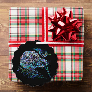 NEUZEALAND KIWI PAUA CHRISTMAS ORNANAS ORNAMENT KARTE