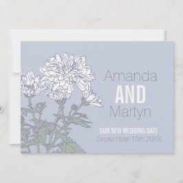 Neuzustellung der Hochzeitstichtenkrhythmik in Wei Einladung