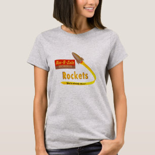 Nev-R-Late Neutrino-Raketen - T-Shirt