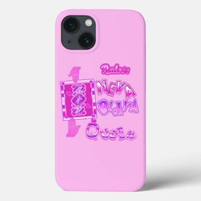 Neva playa queen Case-Mate iPhone hülle (Rückseite)
