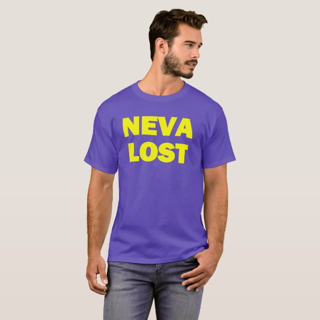 NEVA VERLOREN! T-Shirt (Vorne ganz)