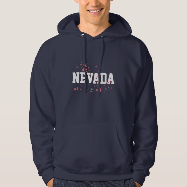 NEVADAたんパーカー　返り血付き HOODIE (Vorderseite)