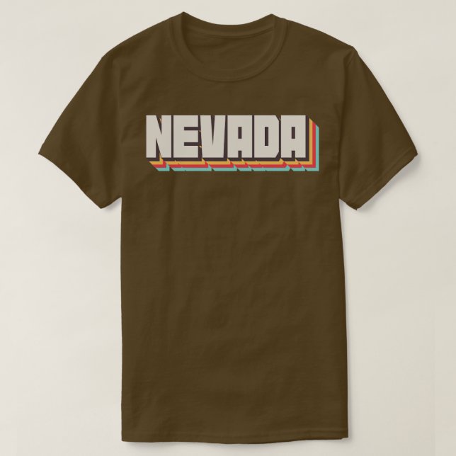 Nevada22 T-Shirt (Design vorne)