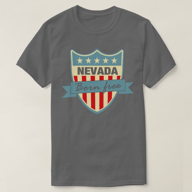 Nevada25 T-Shirt (Design vorne)