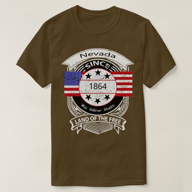 Nevada9 T-Shirt (Design vorne)