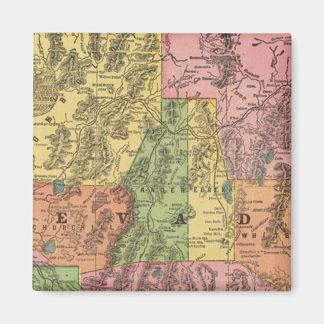 Nevada 3 magnet (Vorne)