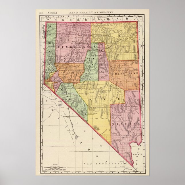 Nevada 4 poster (Vorne)