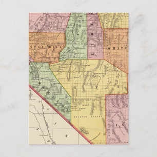 Nevada 4 postkarte
