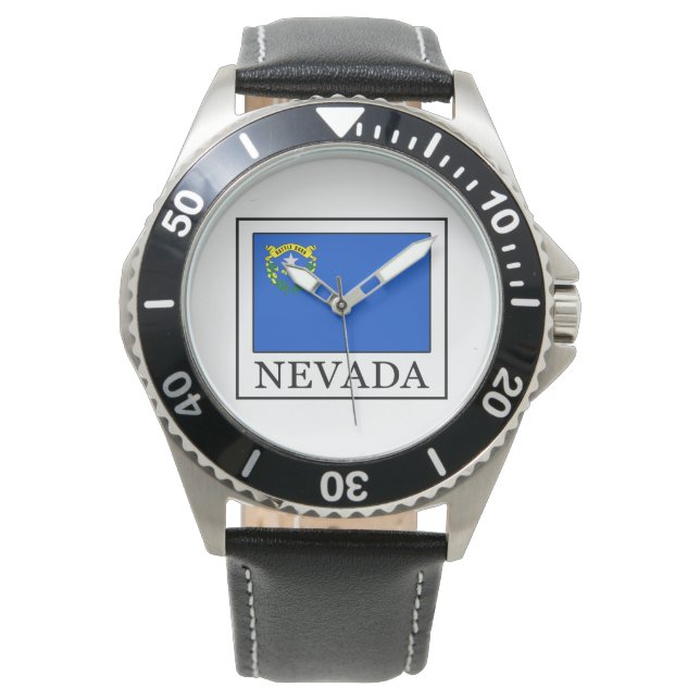 Nevada Armbanduhr (Vorderseite)