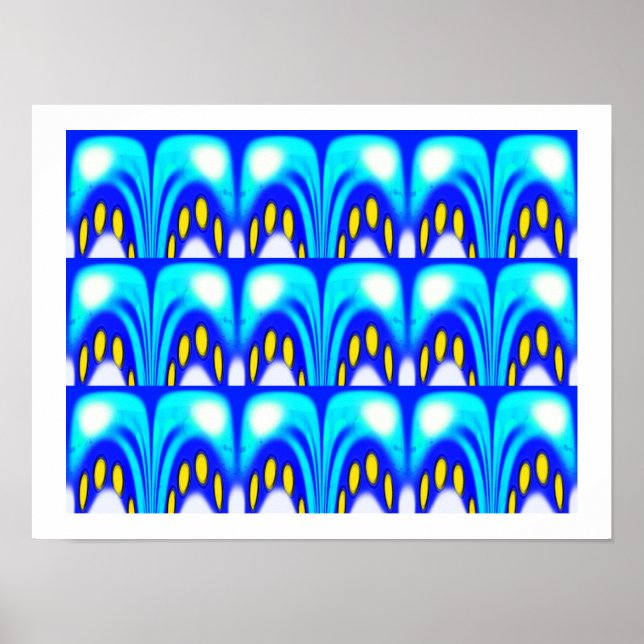 Nevada Art Poster (Vorne)