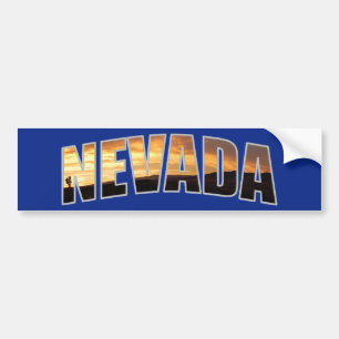 Nevada Autoaufkleber