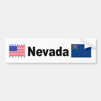 Nevada Autoaufkleber