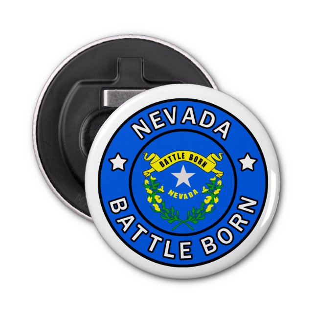 Nevada Battle Geboren Flaschenöffner (Vorderseite)