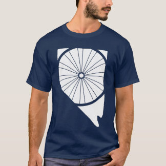 Nevada Bicycle NV Fahrrad NV Radfahren T-Shirt