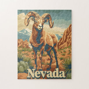 Nevada Bighorn Sheep Puzzle