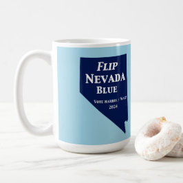 Nevada Blue im Jahr 2024 gedreht Kaffeetasse